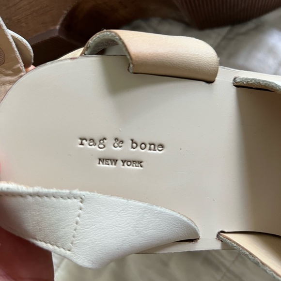 Rag & Bone Platform Clogs size 36.5 - Picture 6 of 7